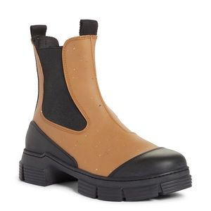 GANNI Rubber City Boots - size 38